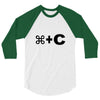 c 3/4 Sleeve Shirt