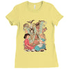 wonderlands Ladies Fitted T-Shirt
