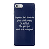 funny engineer geek quote iPhone 7 Case