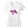 hadou ken Women's V-Neck T-Shirt