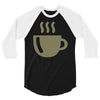 coffee (2) 3/4 Sleeve Shirt