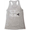 you can't scare me i'm a mother Racerback Tank