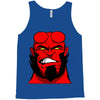 hellboy Tank Top