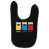 red shirt Baby Bibs
