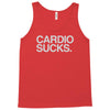 cardio sucks Tank Top