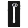 skinny white tie Samsung Galaxy S7 Case