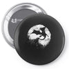 midnight desolation Pin-back button