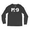 k 9 Long Sleeve Shirts