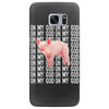 oh my god pig Samsung Galaxy S7 Edge Case