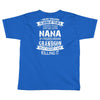 Super Cool Nana Of A Freaking Awesome Grandson Toddler T-shirt