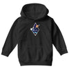 Space Triangle Youth Hoodie