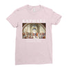 Raphael Scuola Di Atene Ladies Fitted T-Shirt