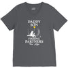 Daddy And Son Fishing Partners For Life V-Neck Tee