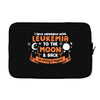 I Love Someone with Leukemia Cancer to The Moon and Back to Infinity Laptop sleeve