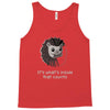 it's what's inside that counts Tank Top