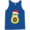 santa avocado Tank Top