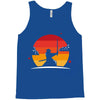 Samurai Sunset Tank Top