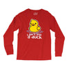 i don't give a duck Long Sleeve Shirts