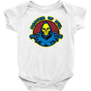 master of evil Baby Onesie