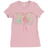 life in the city Ladies Fitted T-Shirt