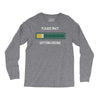 please wait. getting drunk. Long Sleeve Shirts