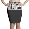 problem l&ouml;sung zocken lustig funny (2) Pencil Skirts