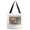 Edvard Munch Skrik Tote Bags