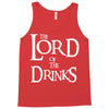 lord of the drinks Tank Top