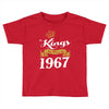 kings are born in 1967 Toddler T-shirt