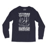 Veteran Don't Thank Me Thank My Grandpa Who Never Came Back Long Sleeve Shirts