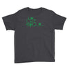 thc pot leaf molecule Youth Tee