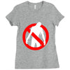 no zombies Ladies Fitted T-Shirt