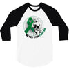 never stop fighting 3/4 Sleeve Shirt