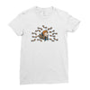 army of squirrels Ladies Fitted T-Shirt
