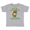 lucky charm 2 Toddler T-shirt