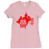 new york city Ladies Fitted T-Shirt