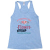 Girl Like A Flowers Racerback Tank