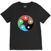 zentao symbol as evolution of the tao (yin yang) V-Neck Tee