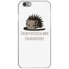 antisocial iPhone 6/6s Case