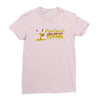 breakdance like nobody's tipping Ladies Fitted T-Shirt