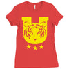tigres de monterrey Ladies Fitted T-Shirt