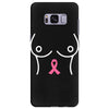 breast with pink ribbon Samsung Galaxy S8 Plus