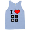 i love code Tank Top