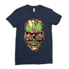 zombie look Ladies Fitted T-Shirt