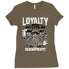 loyalty Ladies Fitted T-Shirt