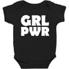 girl power Baby Bodysuit