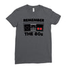 remember the 80's Ladies Fitted T-Shirt