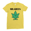 mr (2) Ladies Fitted T-Shirt