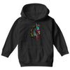 zombie horse new Youth Hoodie