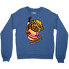 keep calm and play music Crewneck Sweatshirt